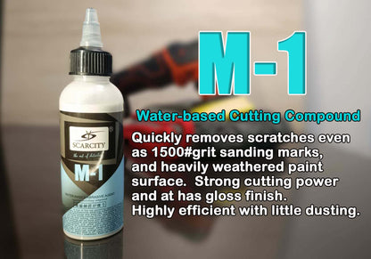 Scarcity 100ml Discovery Size Auto Detailing Compounds