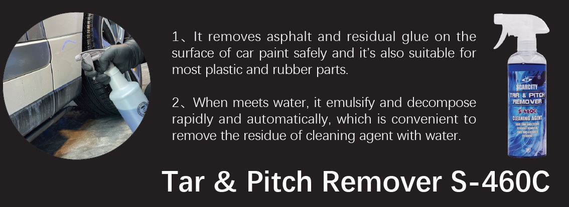 SCARCITY S-460C Tar and Pitch Remover 500ml
