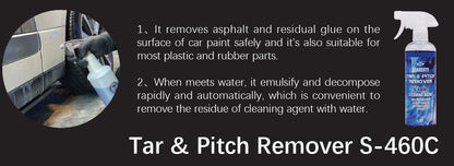 SCARCITY S-460C Tar and Pitch Remover 500ml