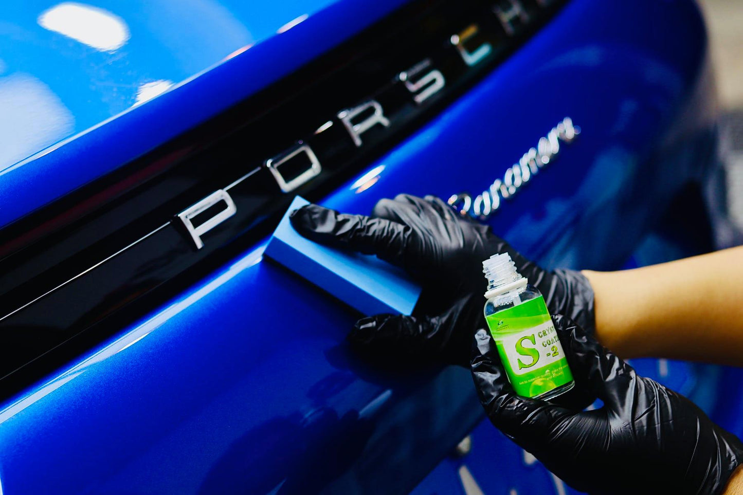 SCARCITY Crystal Serum Ultra Durable Hydrophobic Ceramic Coating Set