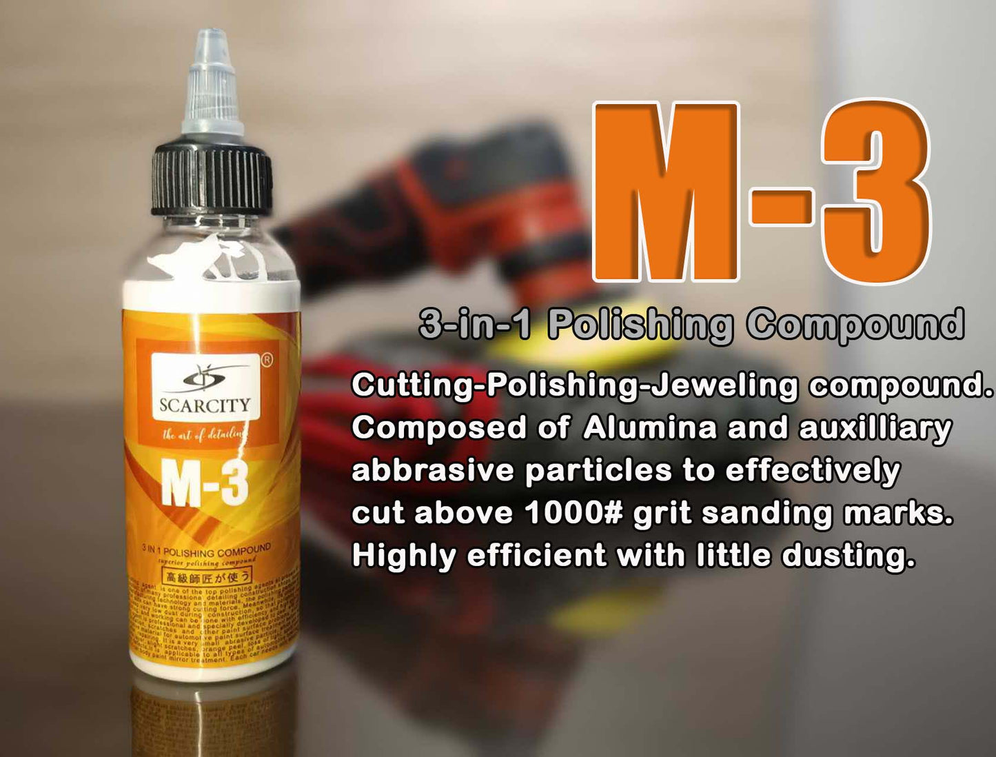 Scarcity 100ml Discovery Size Auto Detailing Compounds
