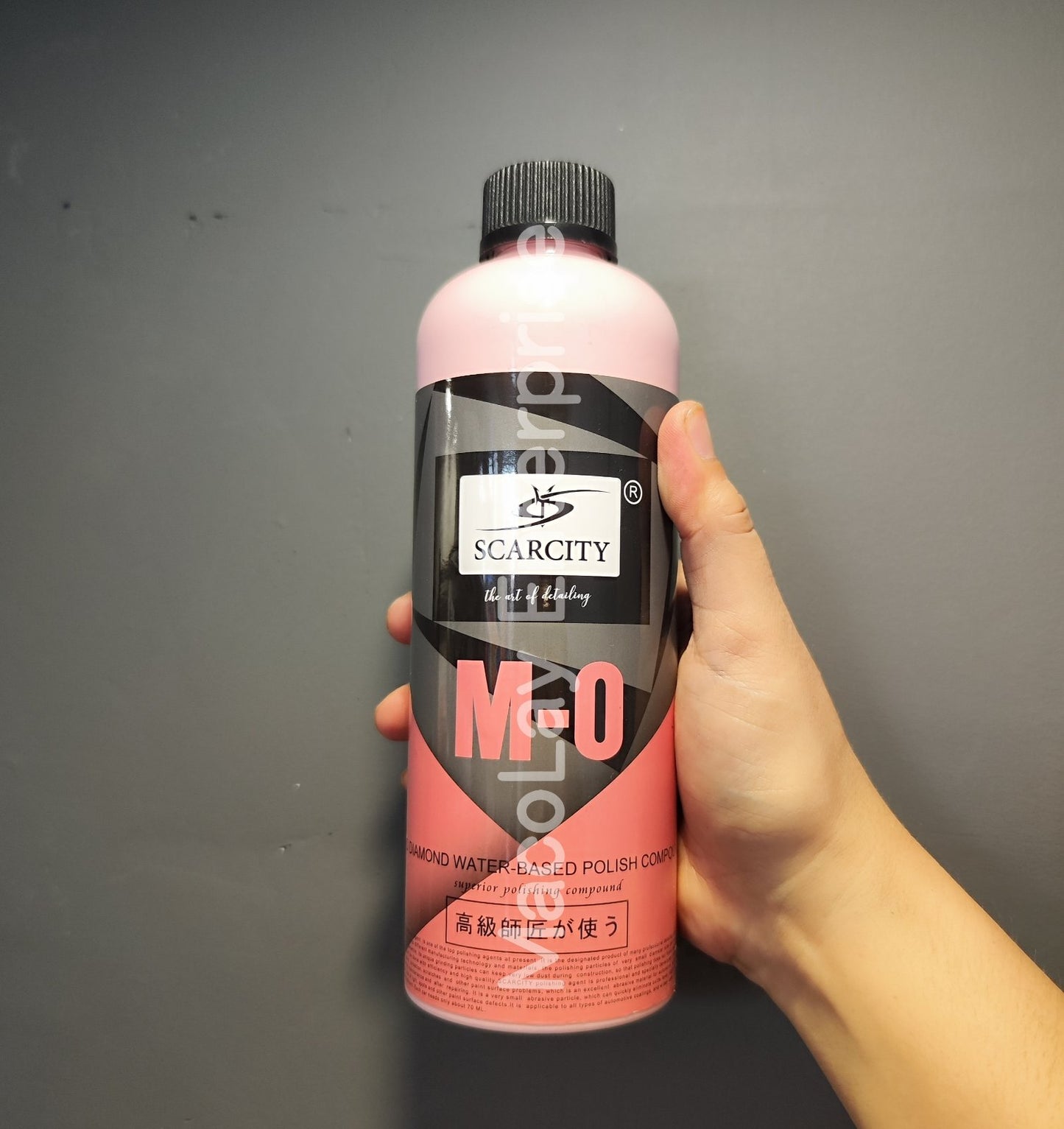 SCARCITY M0 Water Based Heavy Cut Compound 500ml