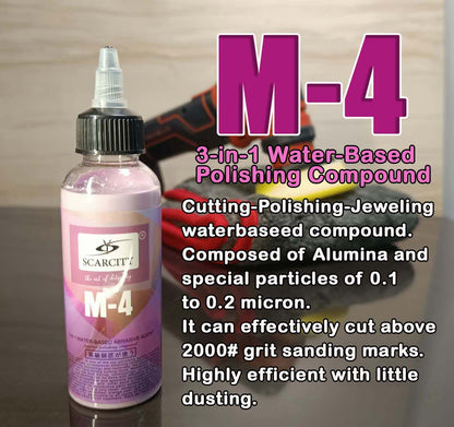 Scarcity 100ml Discovery Size Auto Detailing Compounds