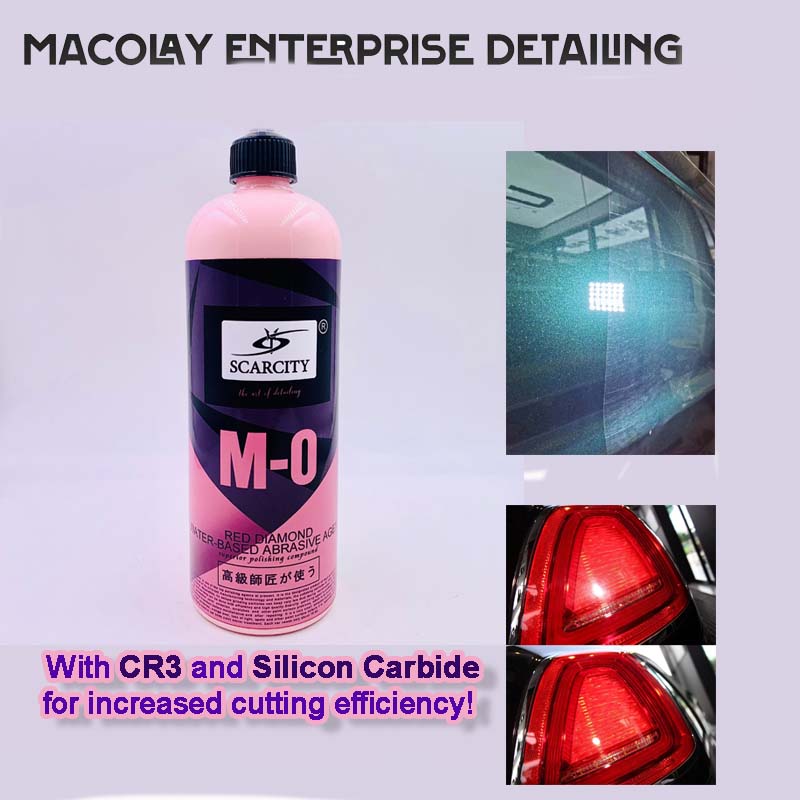 SCARCITY M0 Water Based Heavy Cut Compound 500ml