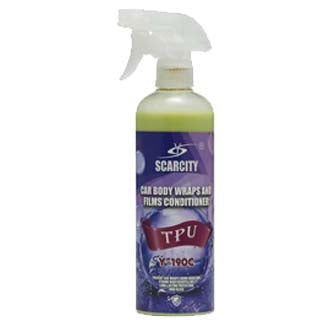 WR-056 SCARCITY Car PPF Body Wraps and Films Cleaner S-180C or Conditioner Y-190C