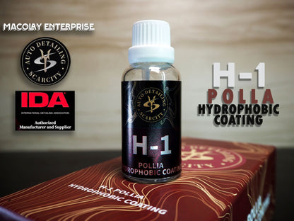 SCARCITY Ceramic Coating S-6 Plastic, G-1 Wheel Hub, H-1 Hydrophobic, C-1 PPF, B-1 High Gloss