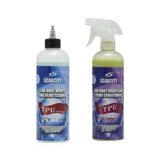 WR-056 SCARCITY Car PPF Body Wraps and Films Cleaner S-180C or Conditioner Y-190C