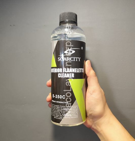 SCARCITY S350C Car Interior Flannelette Cleaner
