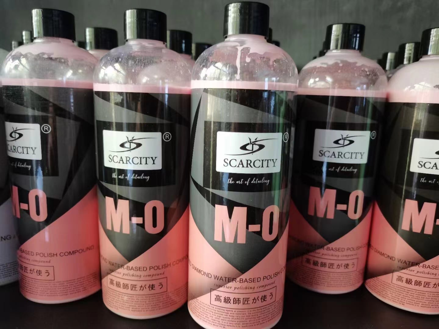 SCARCITY M0 Water Based Heavy Cut Compound 500ml