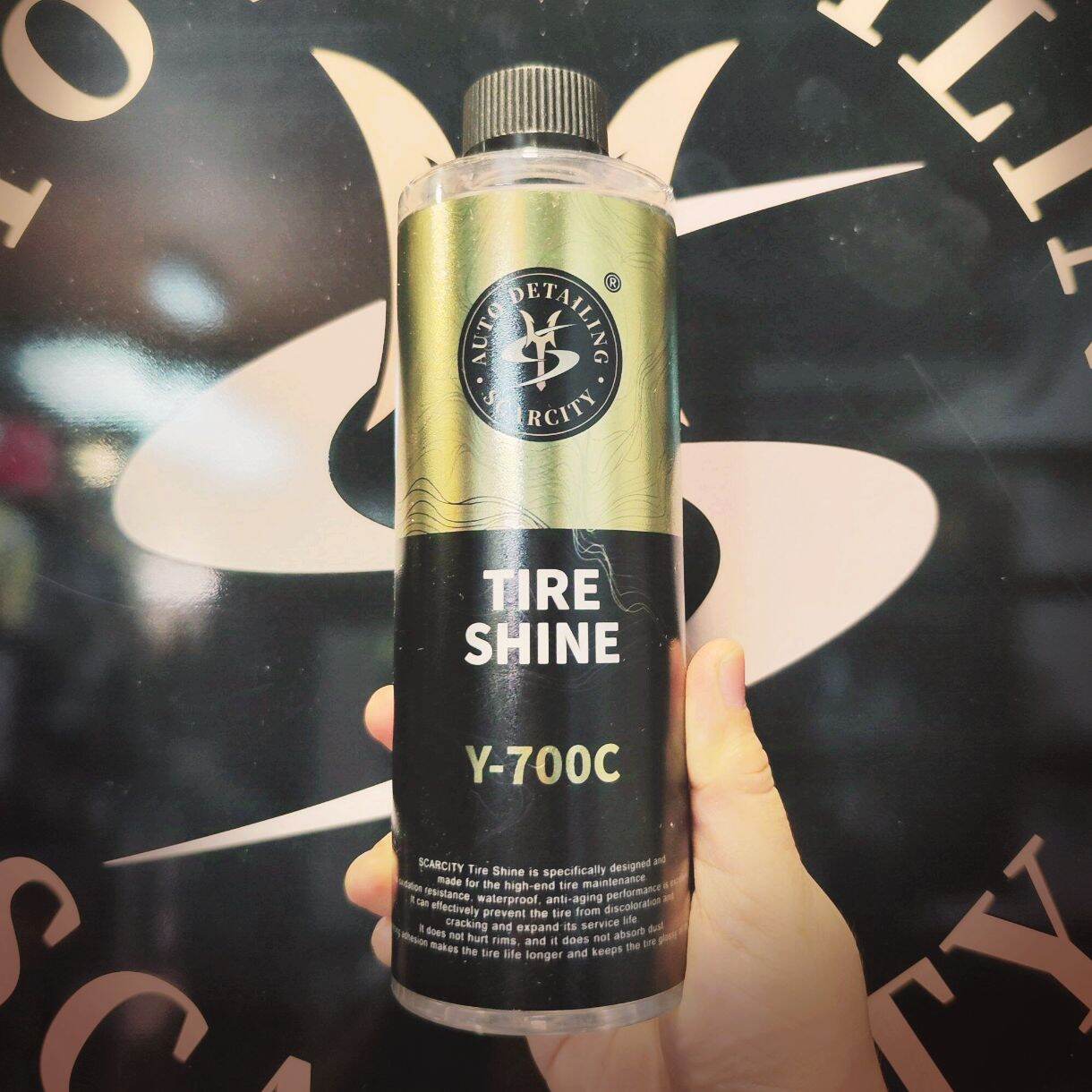 Scarcity Y-700C Tire Shine Solvent