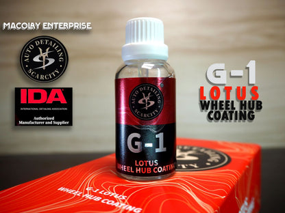 SCARCITY Ceramic Coating S-6 Plastic, G-1 Wheel Hub, H-1 Hydrophobic, C-1 PPF, B-1 High Gloss