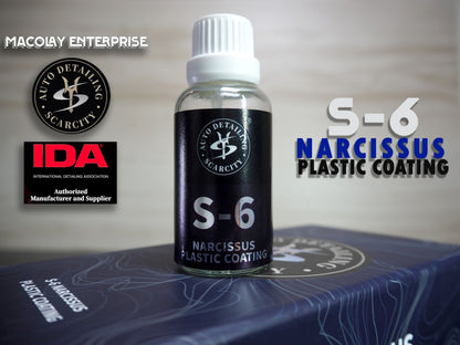 SCARCITY Ceramic Coating S-6 Plastic, G-1 Wheel Hub, H-1 Hydrophobic, C-1 PPF, B-1 High Gloss