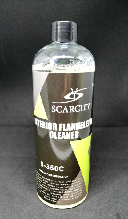 SCARCITY S350C Car Interior Flannelette Cleaner