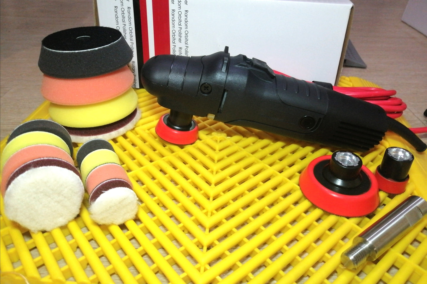MP-02 Scarcity 3-inch ROTARY Polisher Machine