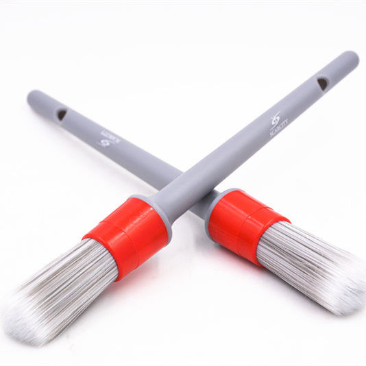 IN-18 Scarcity Chemical Resistant Gray Bristle Detailing Brush
