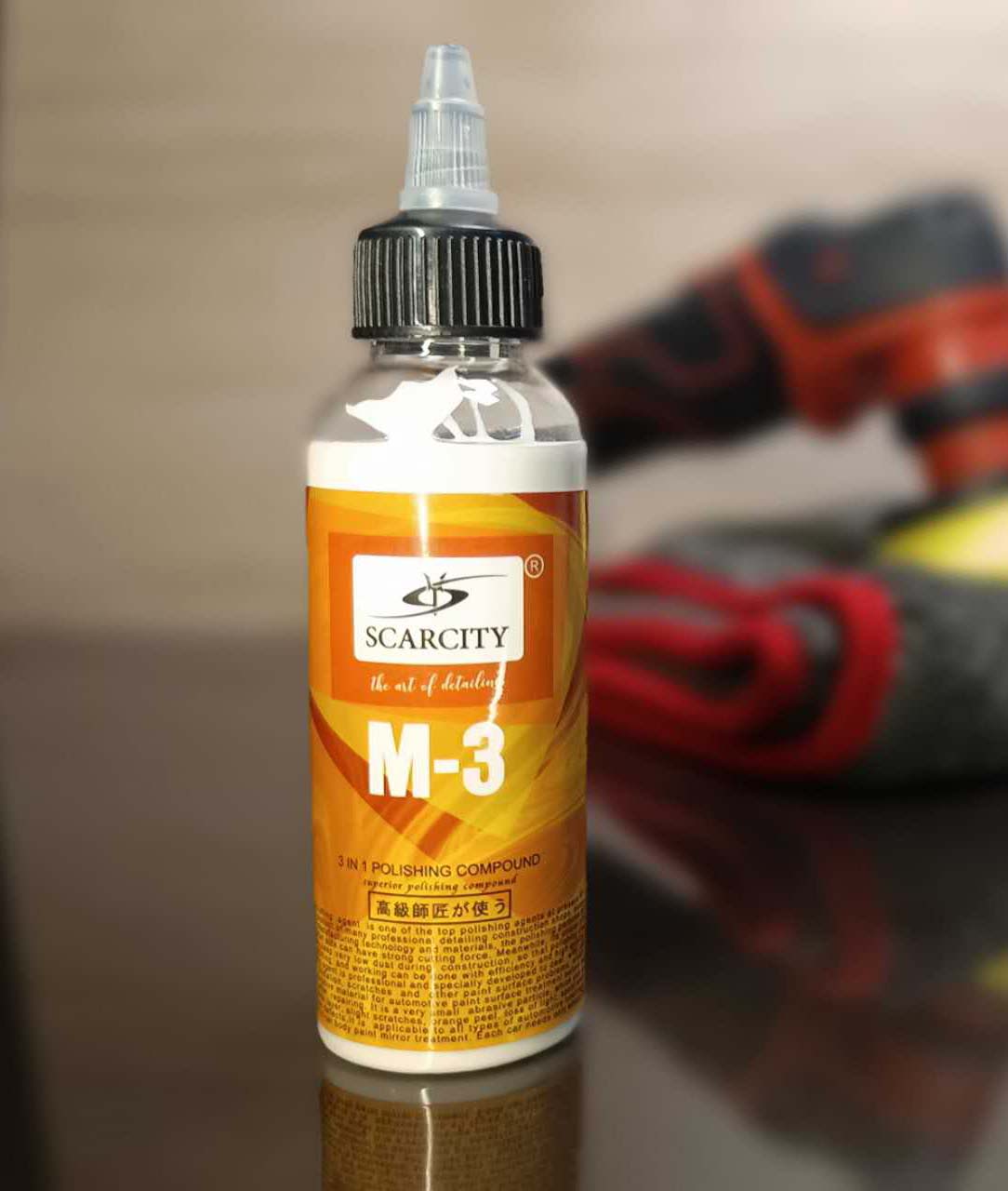 Scarcity 100ml Discovery Size Auto Detailing Compounds