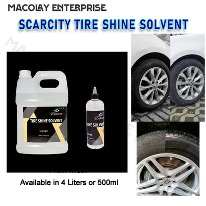 Scarcity Y-700C Tire Shine Solvent