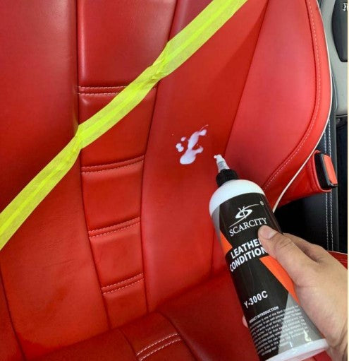 Scarcity Interior Leather Cleaner or Leather Conditioner 500ml