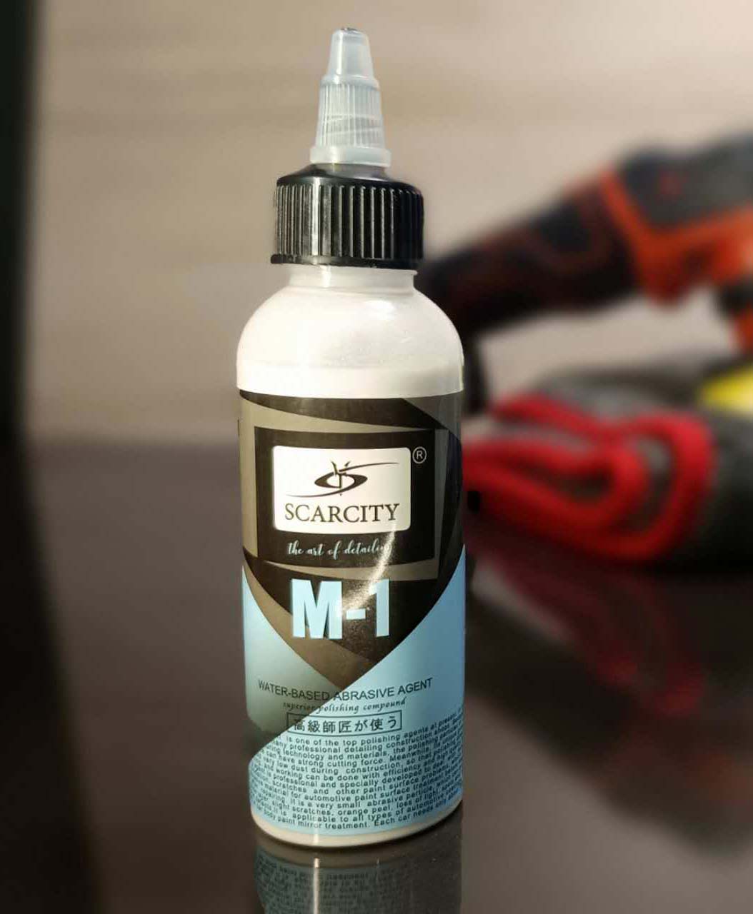 Scarcity 100ml Discovery Size Auto Detailing Compounds