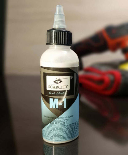 Scarcity 100ml Discovery Size Auto Detailing Compounds