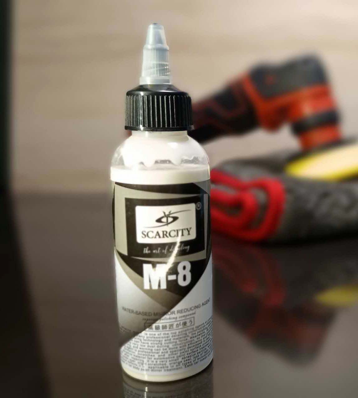 Scarcity 100ml Discovery Size Auto Detailing Compounds