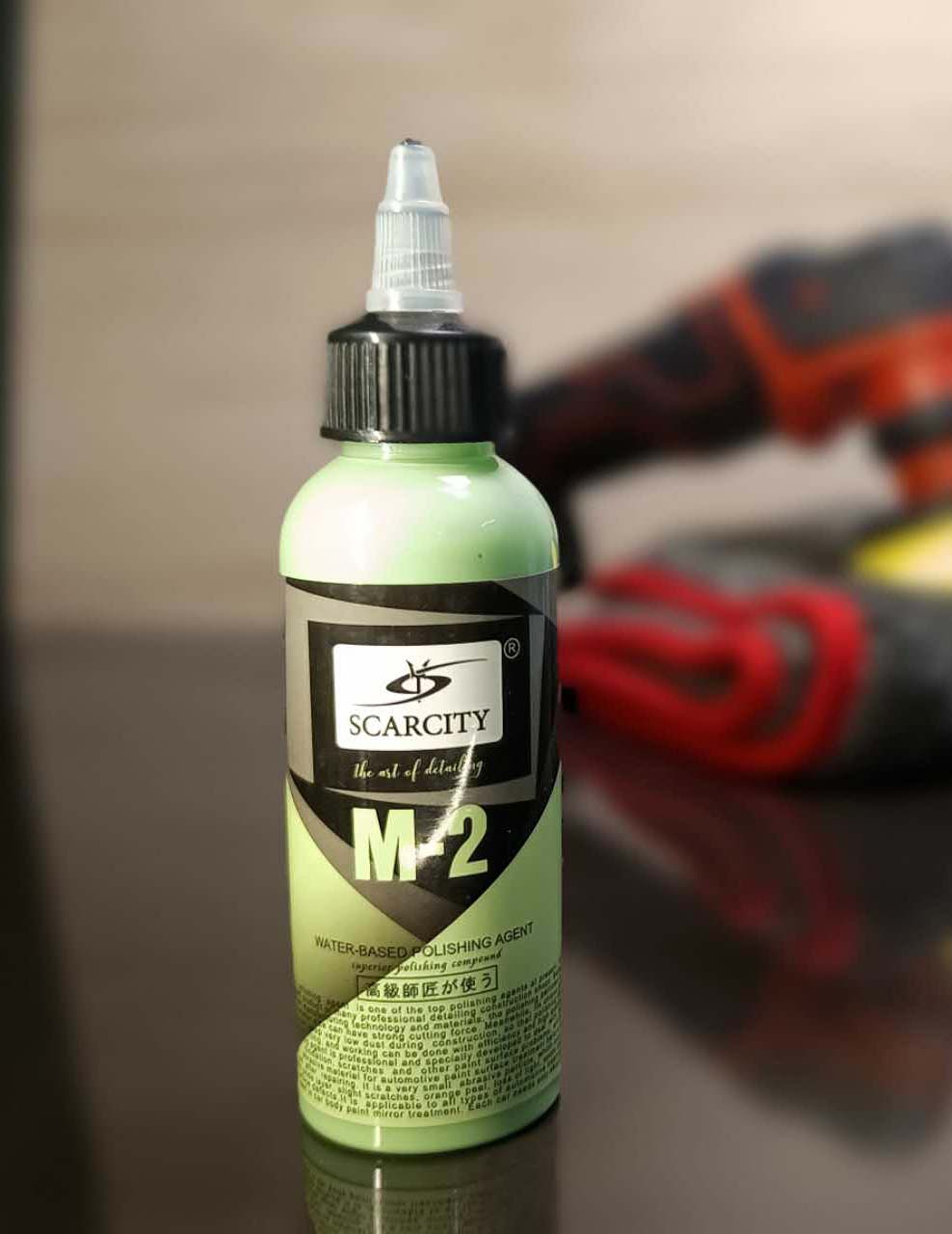 Scarcity 100ml Discovery Size Auto Detailing Compounds