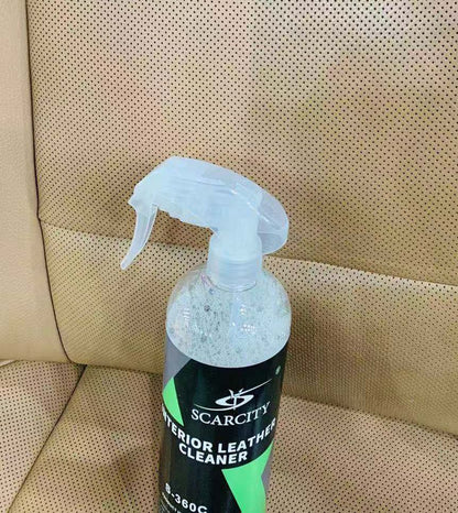 Scarcity Interior Leather Cleaner or Leather Conditioner 500ml