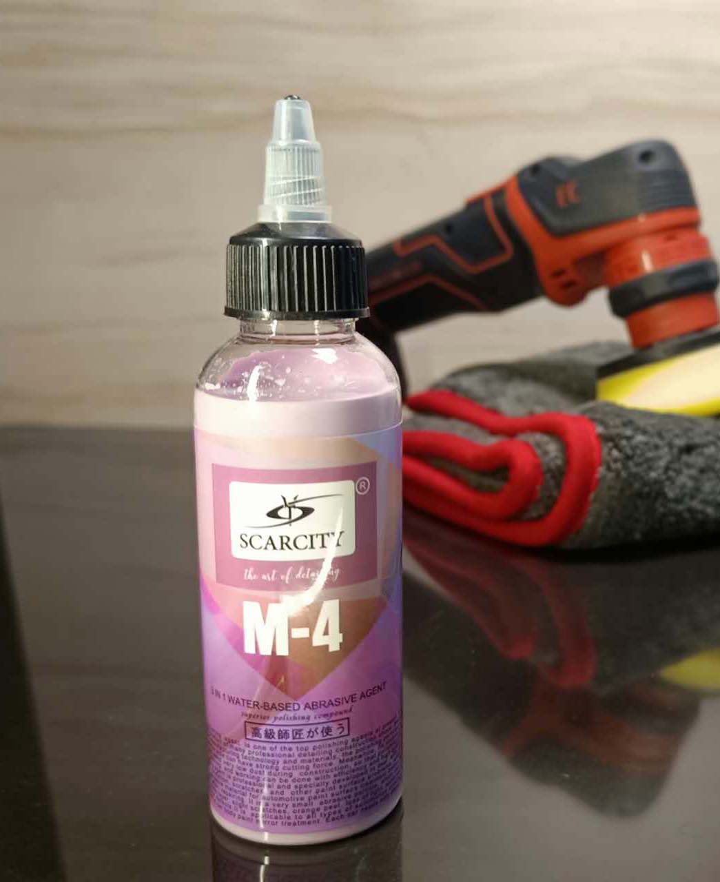 Scarcity 100ml Discovery Size Auto Detailing Compounds
