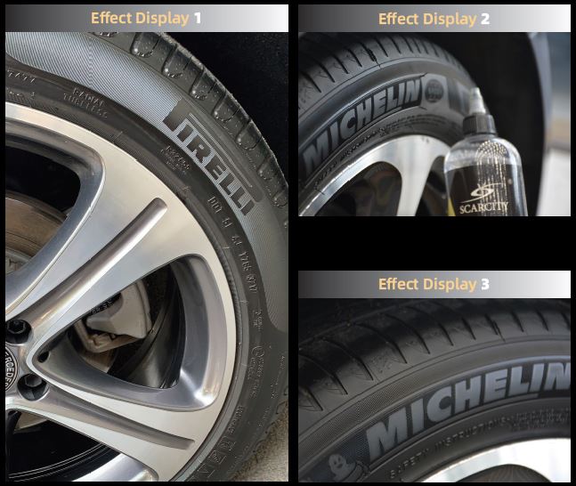 Scarcity Y-700C Tire Shine Solvent