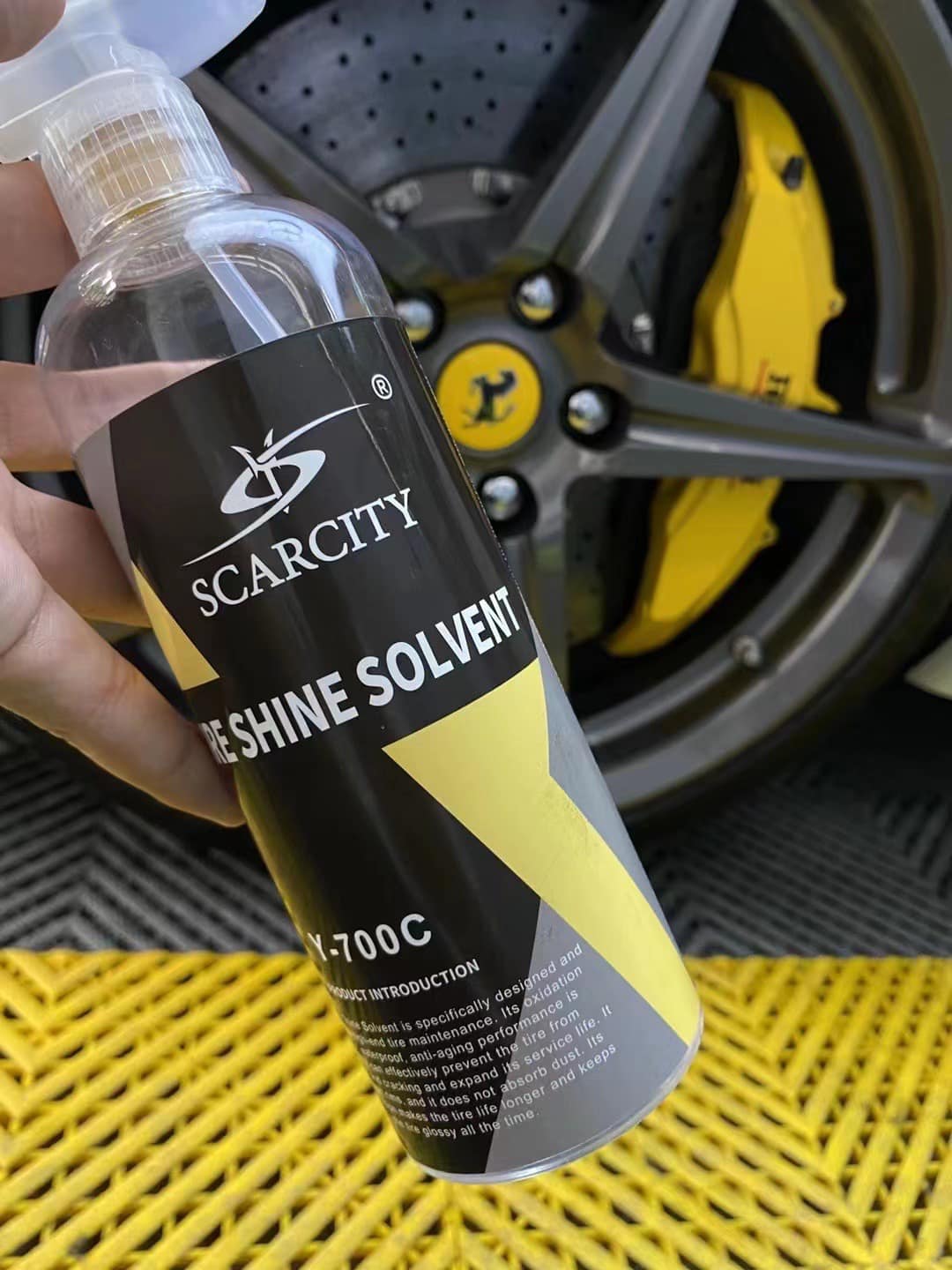 Scarcity Y-700C Tire Shine Solvent