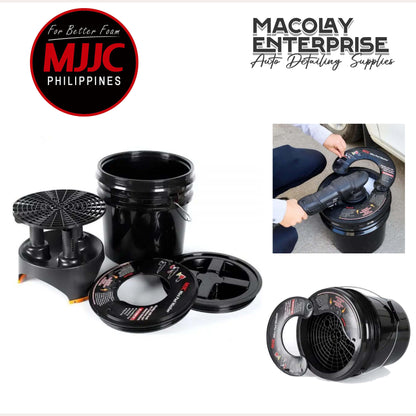 MJJC 17L Mini Buffing Pad Washer