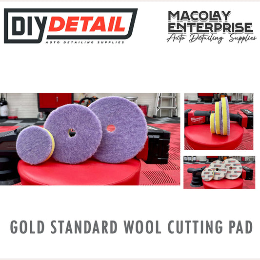 DIY Detail Gold Standard Wool Cutting Pad
