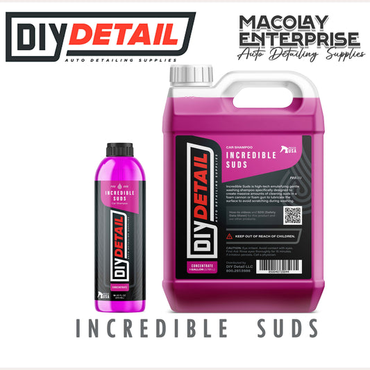 DIY Detail Incredible Suds