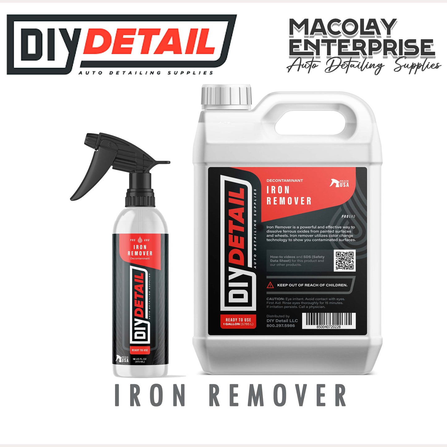 DIY Detail Iron Remover