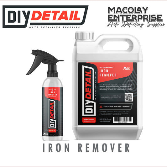 DIY Detail Iron Remover