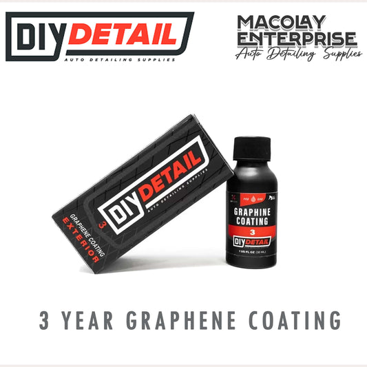 DIY Detail 3-Year Graphene Coating 30ml