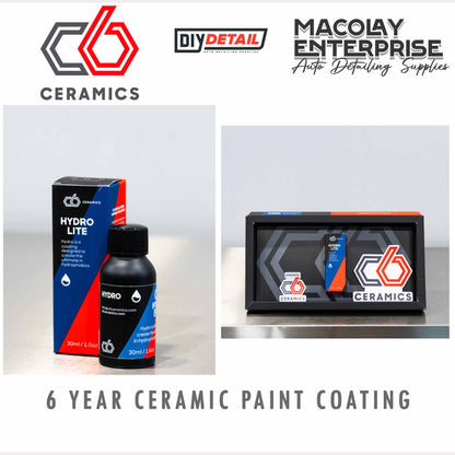 DIY DETAIL C6 Hydro Lite 6-Year Paint Coating 30ml
