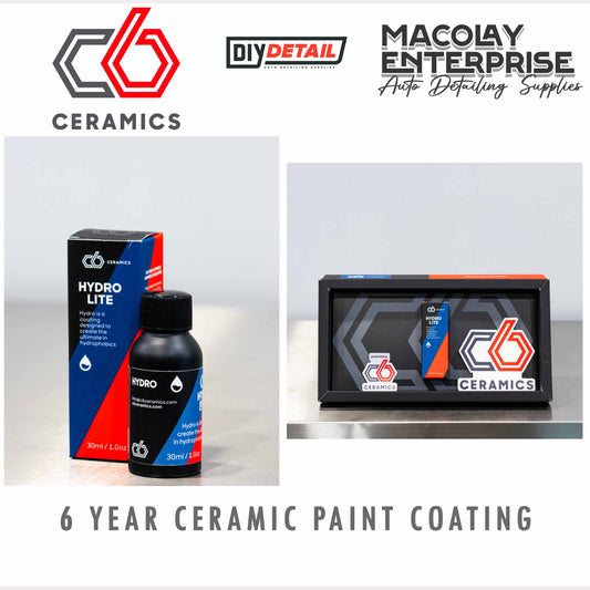 DIY DETAIL C6 Hydro Lite 6-Year Paint Coating 30ml