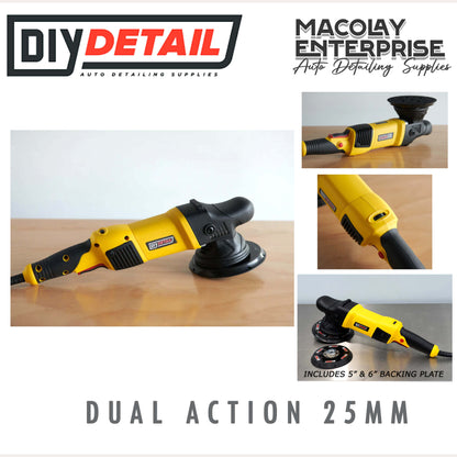 MP-17 The DIY Detail 25mm Correction Pro DA Tool Dual Action Polisher Machine