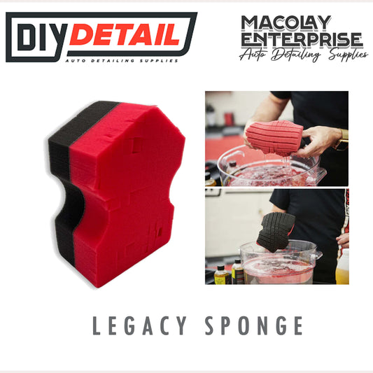 DIY Detail Legacy Sponge for Rinseless Wash