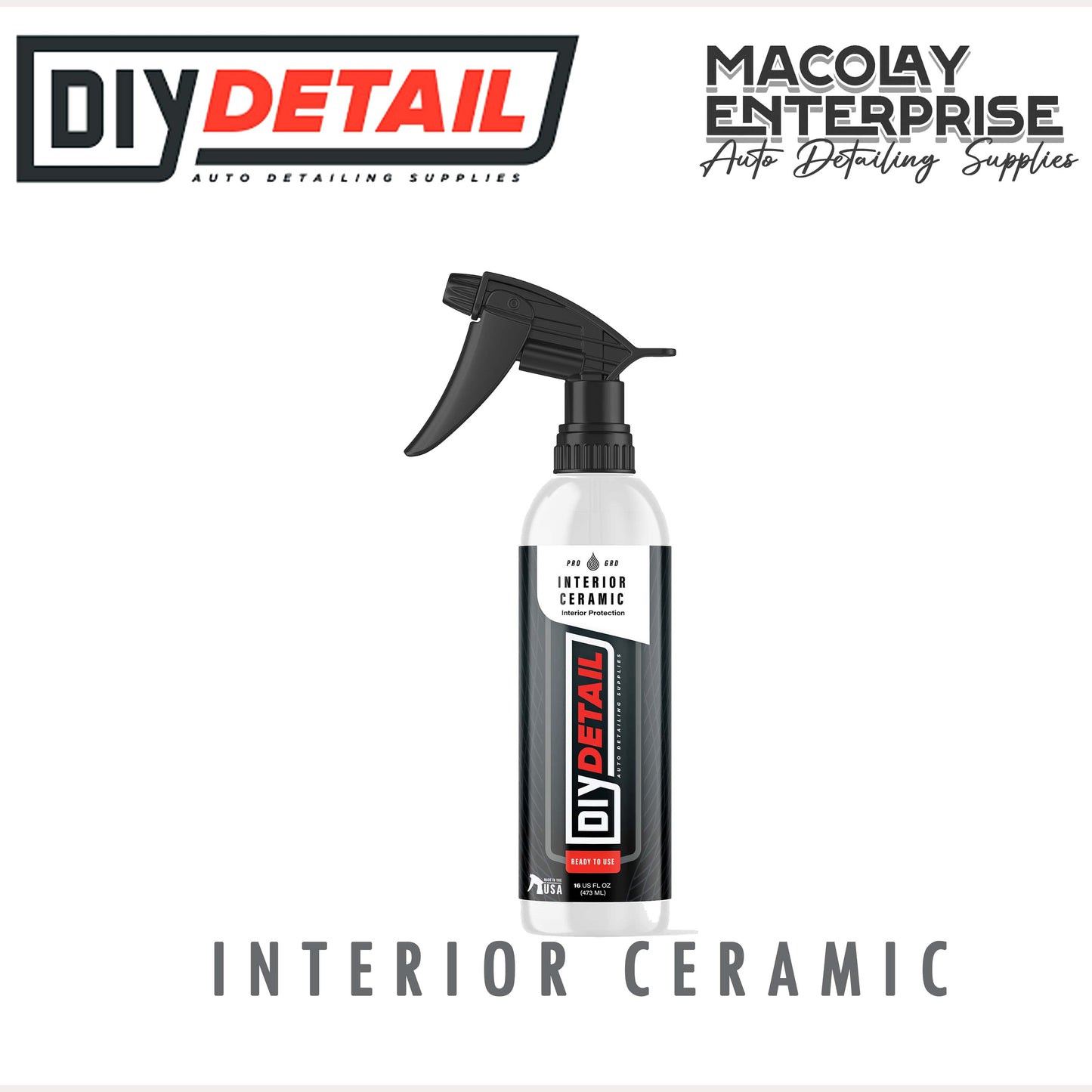 DIY Detail Interior Ceramic 16oz