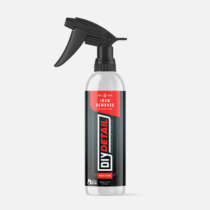 DIY Detail Iron Remover