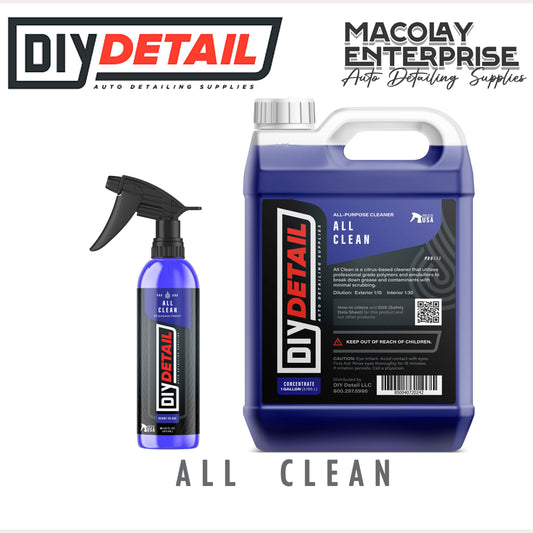 DIY Detail All Clean All Purpose Cleaner
