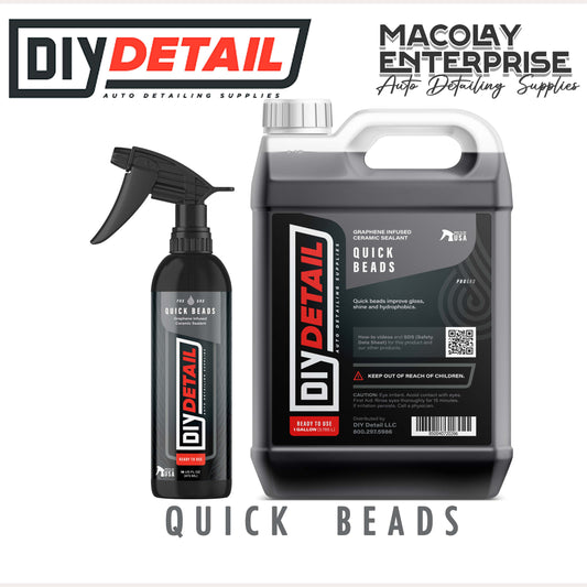 DIY Detail Quick Beads Graphene Infused Ceramic Sealant