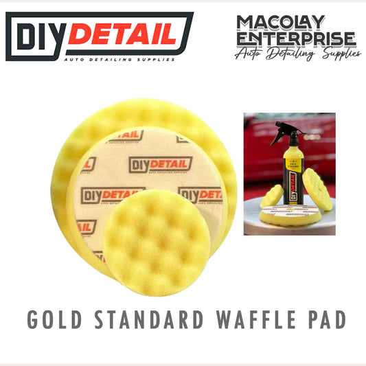 DIY Detail Gold Standard Buffing Waffle Pad