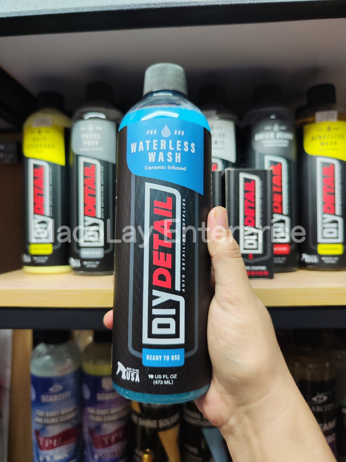 DIY Detail Waterless Wash - Ceramic Infused 16oz