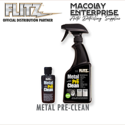 Flitz Metal Pre-Clean non-acid cleaner Aluminum Pre Clean
