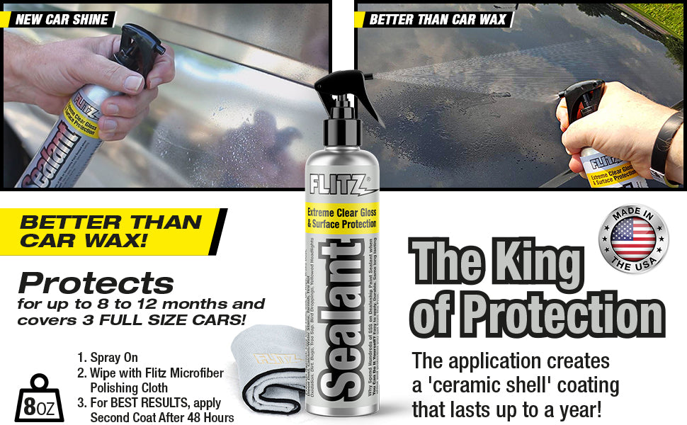 Flitz Ceramic Sealant