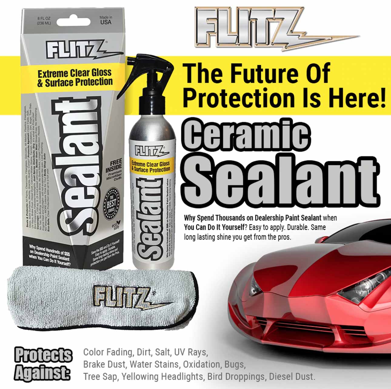 Flitz Ceramic Sealant