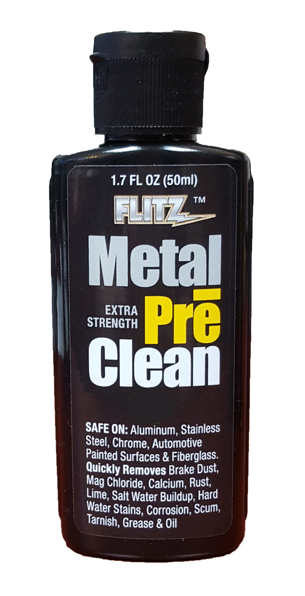 Flitz Metal Pre-Clean non-acid cleaner Aluminum Pre Clean